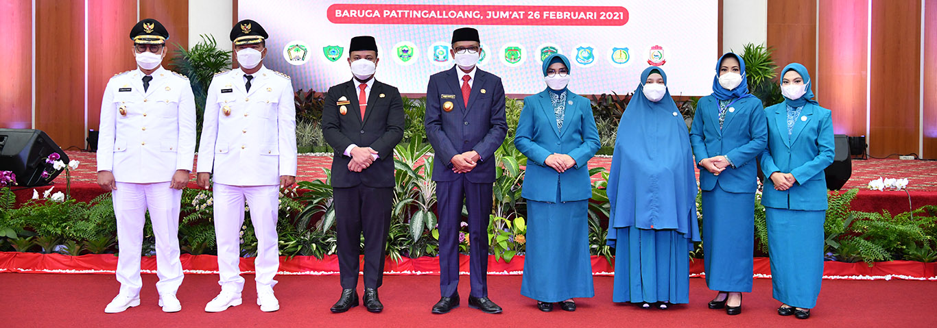 Foto Bersama Gubernur dan Wakil Gubernur