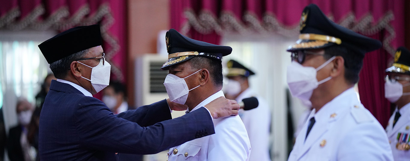 Pelantikan Bupati dan Wakil Bupati